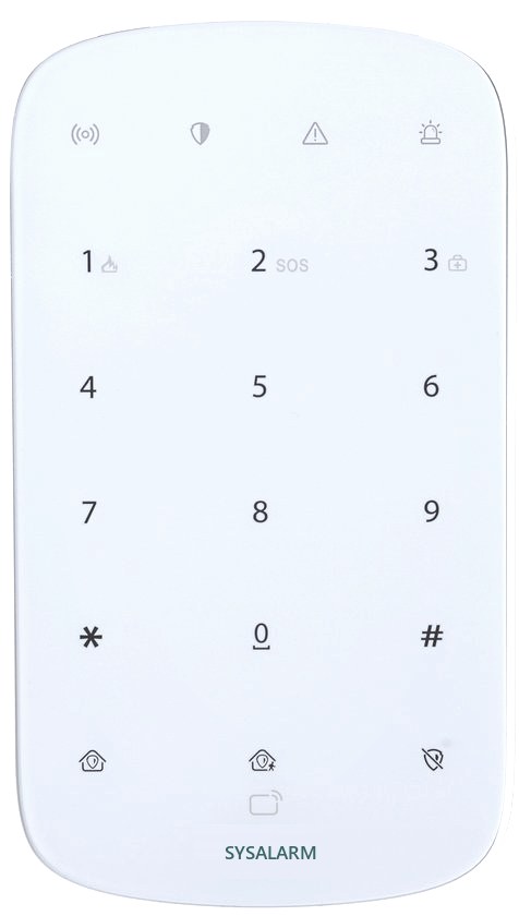 Étape 1 : Appuyez sur la touche en bas à droite pour allumer le clavier.